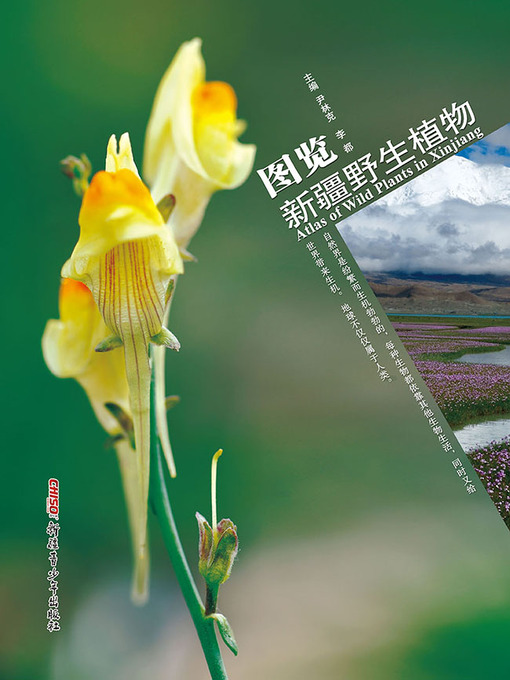Cover image for 图览新疆野生植物
